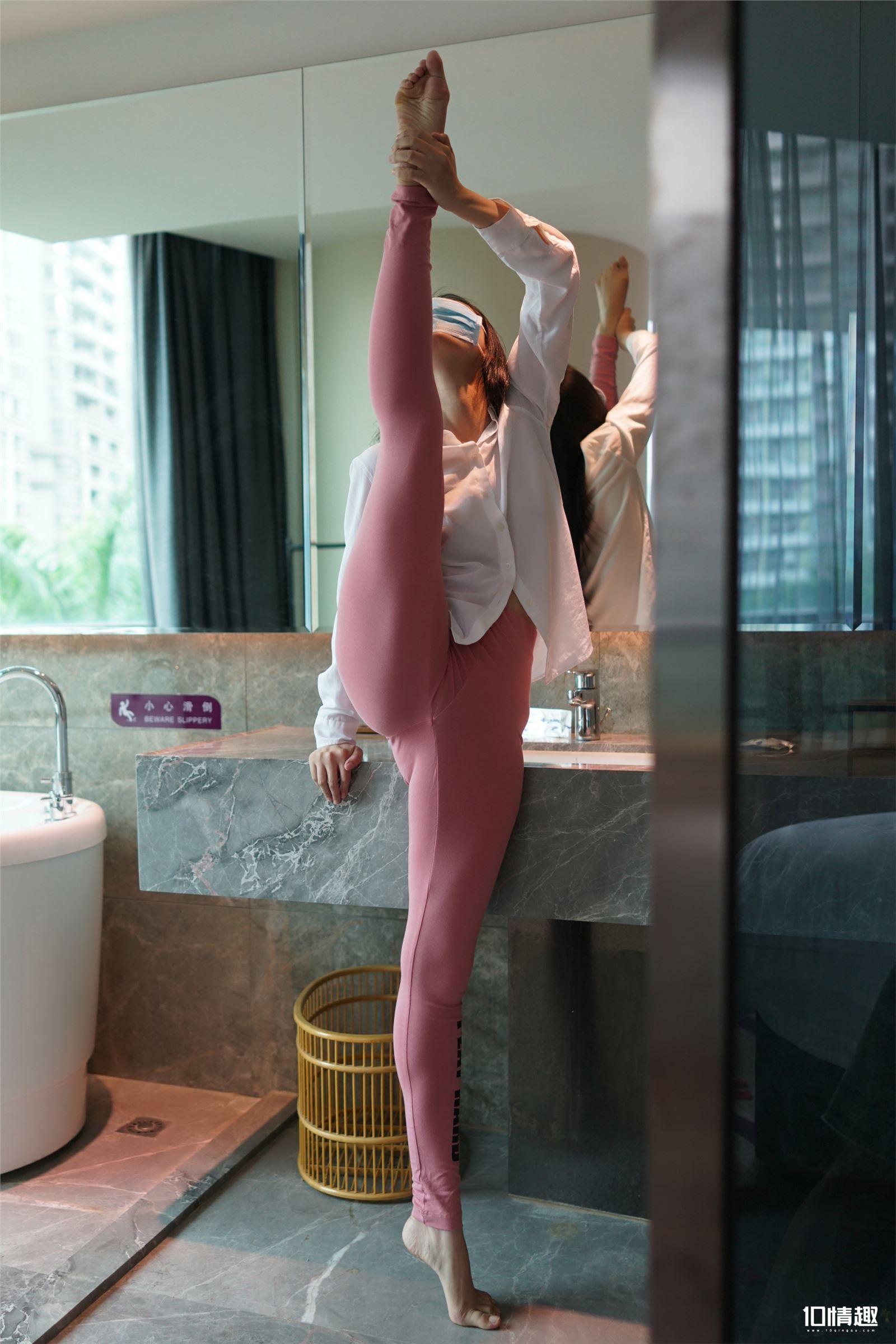 [ROSI写真] 口罩系列 2018.05.29 NO.716